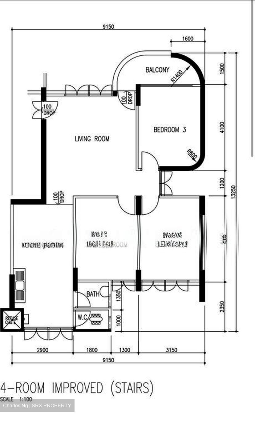 Blk 335B Smith Street (Central Area), HDB 4 Rooms #595068261